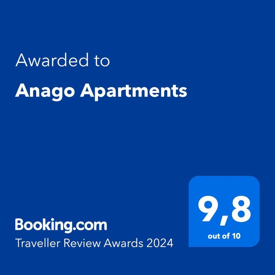 Anago Apartments Zadar Exterior foto